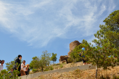 Torre El Molinete and Parque Urbano in Mazarron